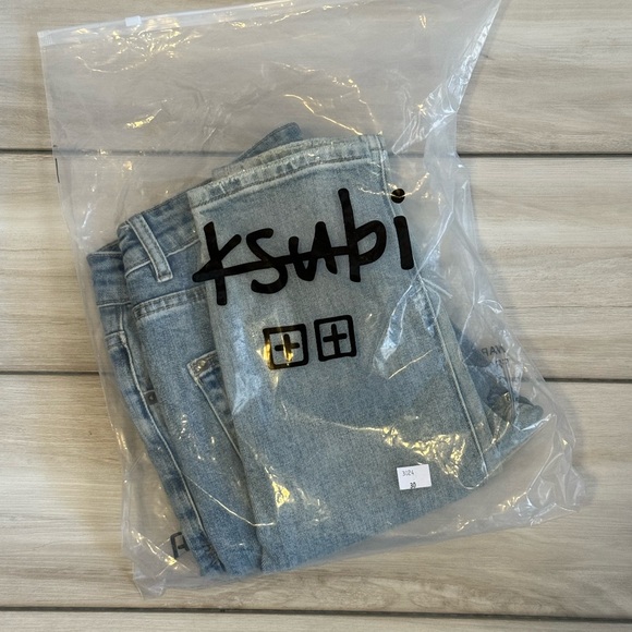 Ksubi Van Winkle Hunter Skinny Jeans Blue Size 30 NWT - Picture 8 of 8